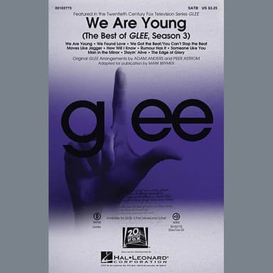 We Are Young - The Best Of Glee Season 3 - Trombone