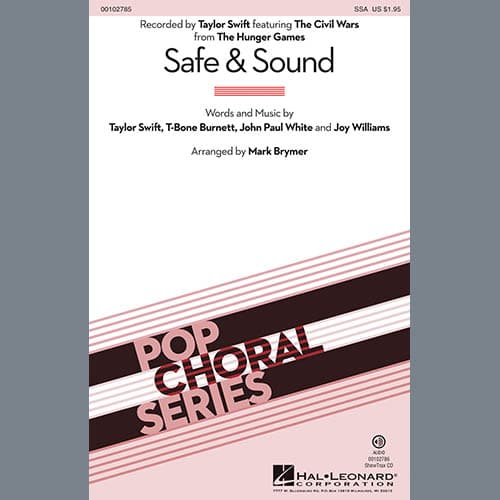 Safe & Sound (feat. The Civil Wars) (from The Hunger Games) (arr. Mark Brymer)