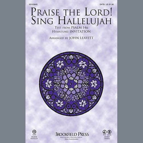Praise The Lord! Sing Hallelujah - Percussion 1
