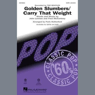 Golden Slumbers/Carry That Weight - Bass
