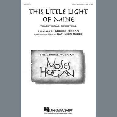 This Little Light Of Mine (arr. Moses Hogan)