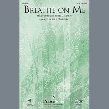 Breathe on Me - Bb Clarinet 1 & 2
