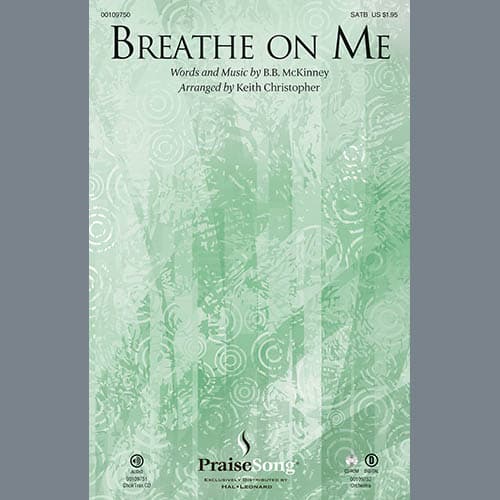 Breathe on Me - Bb Clarinet 1 & 2