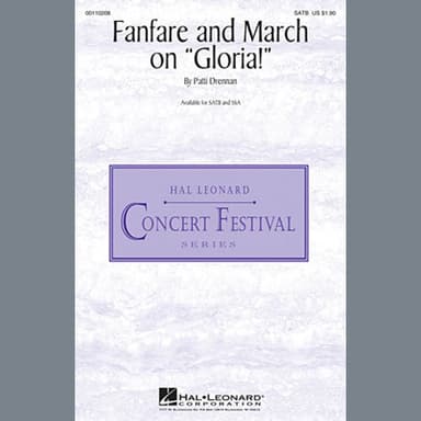 Fanfare And March On "Gloria"