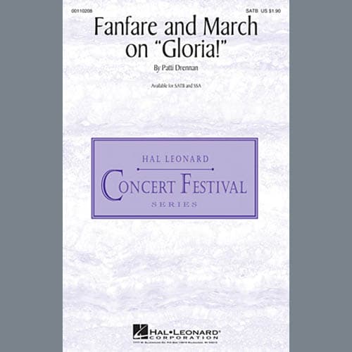 Fanfare And March On "Gloria"