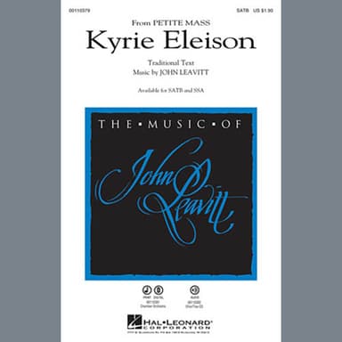 Kyrie Eleison (from Petite Mass) - Violin 1