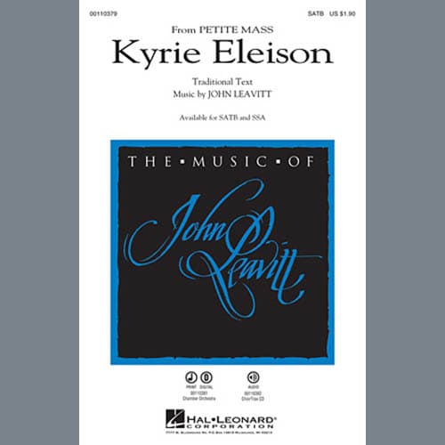 Kyrie Eleison (from Petite Mass)