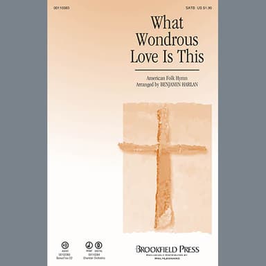 What Wondrous Love Is This (see Bonustrax 00102360) - Harp