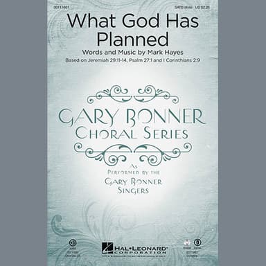 What God Has Planned - Oboe