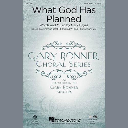What God Has Planned - Harp