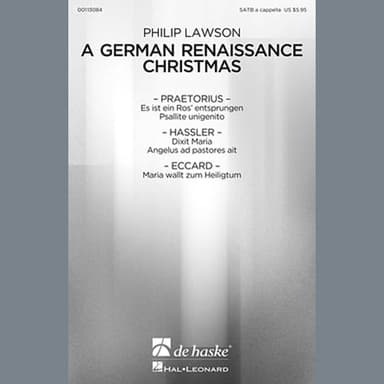 A German Renaissance Christmas (Choral Collection)