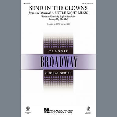 Sondheim! A Choral Celebration (Medley) (arr. Mac Huff) (Section 3)