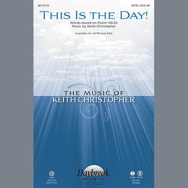 This Is the Day! - Full Score