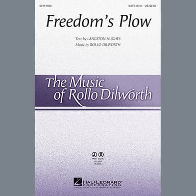 Freedom's Plow - Full Score