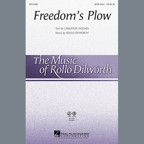 Freedom's Plow - Full Score