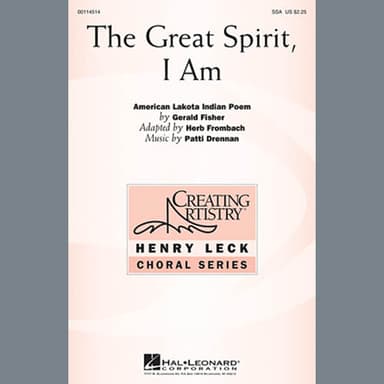 The Great Spirit, I Am