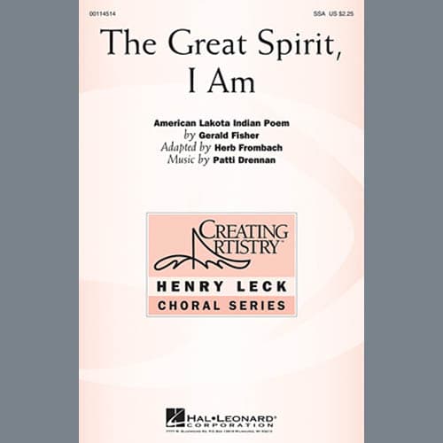 The Great Spirit, I Am
