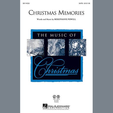 Christmas Memories - Percussion 1