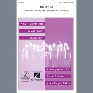 Blackbird (arr. Deke Sharon)