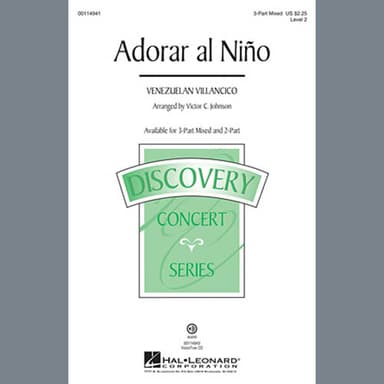 Adorar Al Nino (Come Adore The Baby)
