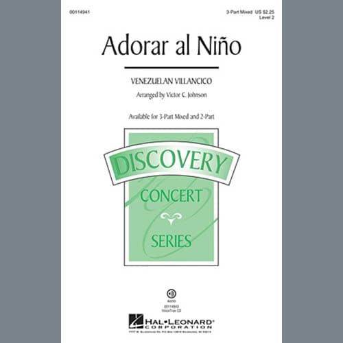 Adorar Al Nino (Come Adore The Baby)