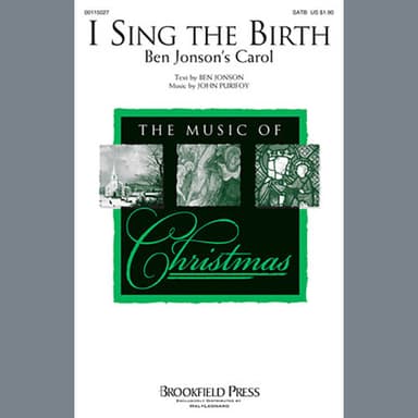 I Sing The Birth