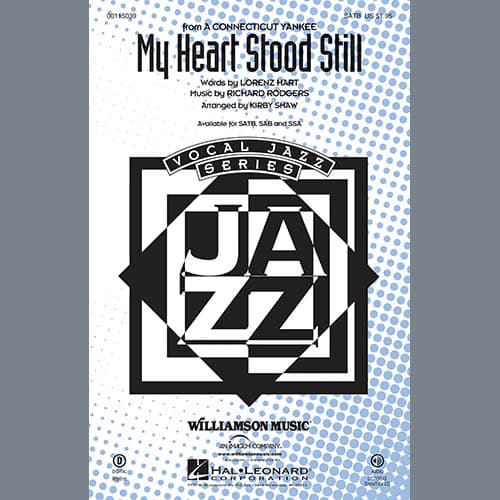 My Heart Stood Still (arr. Kirby Shaw)