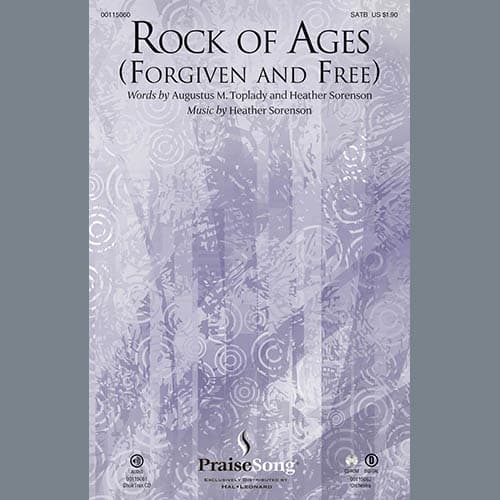 Rock of Ages (Forgiven and Free) - Violin 1