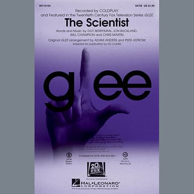 The Scientist (arr. Ed Lojeski) - Guitar