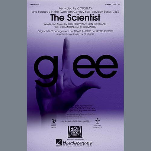 The Scientist (arr. Ed Lojeski)