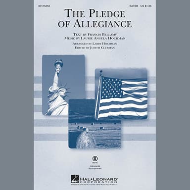 The Pledge of Allegiance - Bb Trumpet