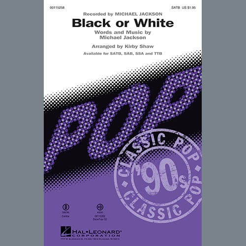 Black or White - Aux. Perc.