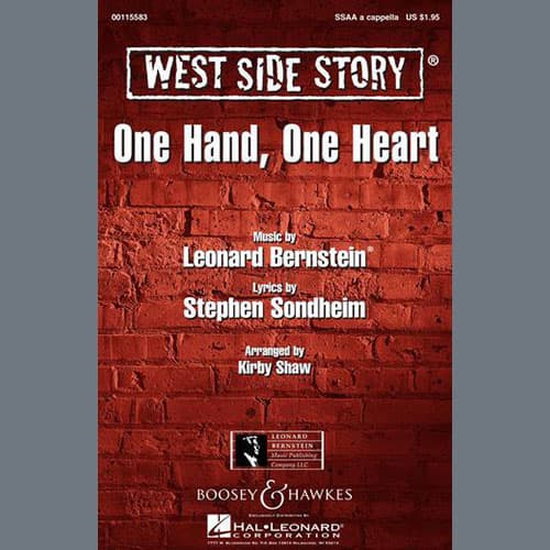 One Hand, One Heart (from West Side Story) (arr. Kirby Shaw)