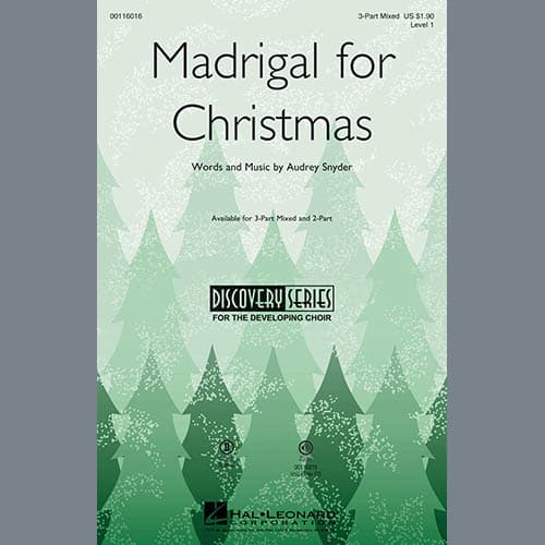 Madrigal for Christmas - C Instrument I