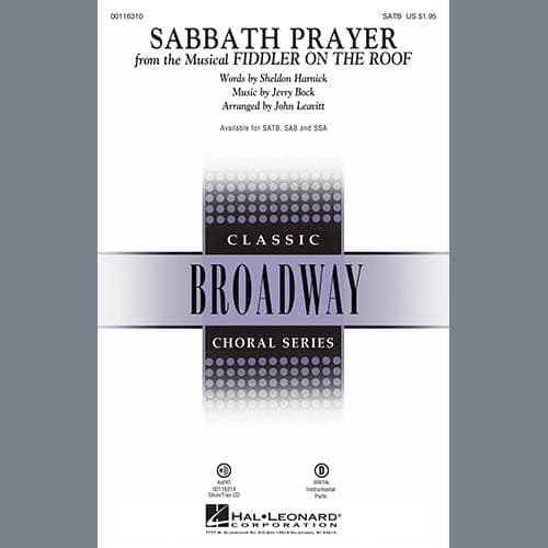 Sabbath Prayer (from Fiddler On The Roof)