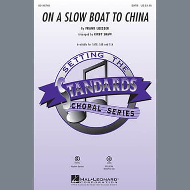On a Slow Boat to China - Drums
