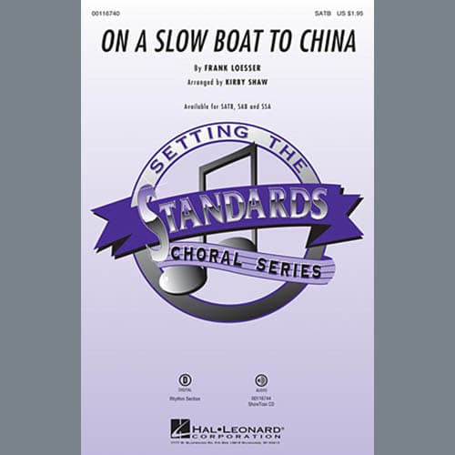 On a Slow Boat to China - Drums