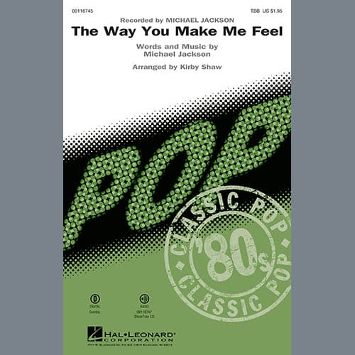 The Way You Make Me Feel - Bb Tenor Saxophone