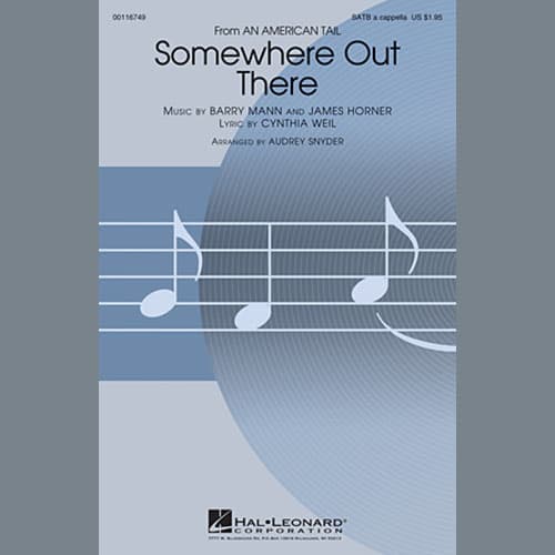 Somewhere Out There (from An American Tail) (arr. Audrey Snyder)