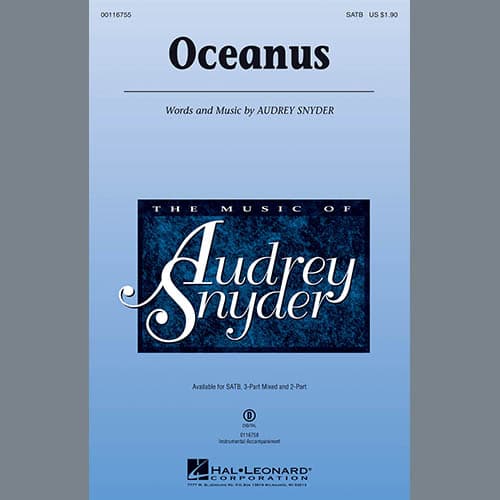 Oceanus - Full Score