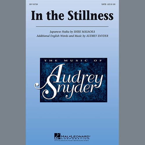 In The Stillness