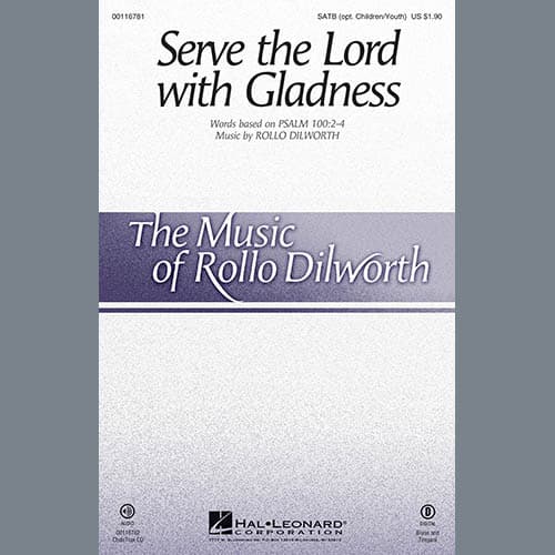 Serve The Lord With Gladness