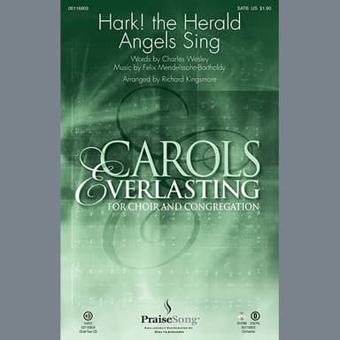 Hark! The Herald Angels Sing - Oboe