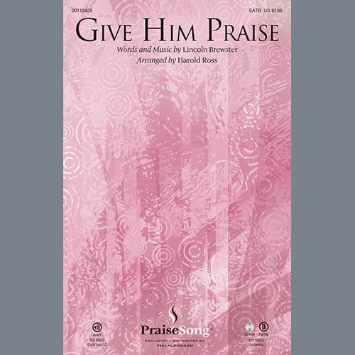 Give Him Praise - Cello