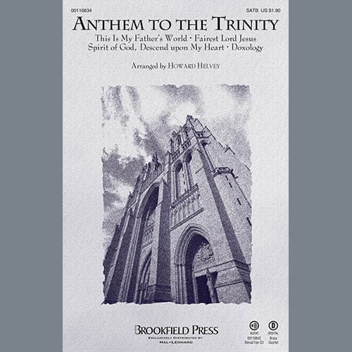 Anthem to the Trinity - C Trumpet 2