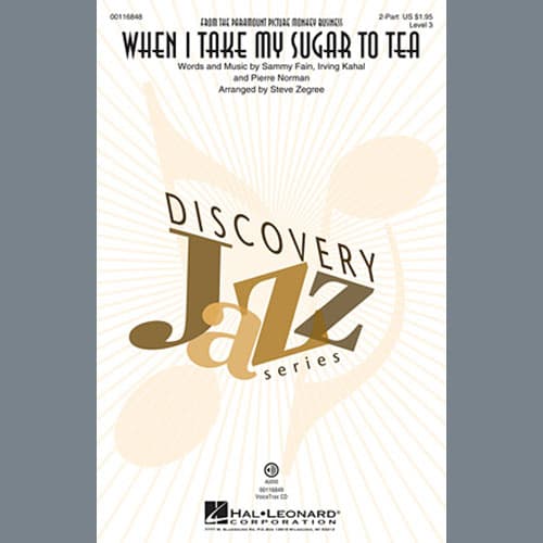 When I Take My Sugar To Tea (from Monkey Business) (arr. Steve Zegree)