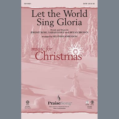 Let The World Sing Gloria - Violin 1