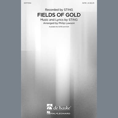 Fields Of Gold (arr. Philip Lawson)