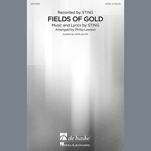 Fields Of Gold (arr. Philip Lawson)