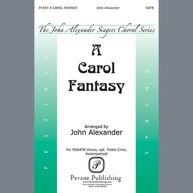 A Carol Fantasy - C Trumpet 3-4